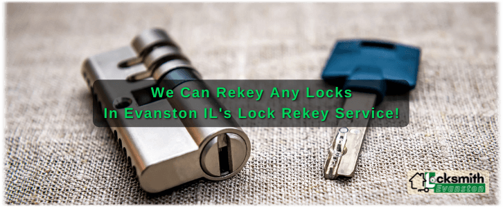 Lock Rekey Service Evanston IL (847) 512-8579